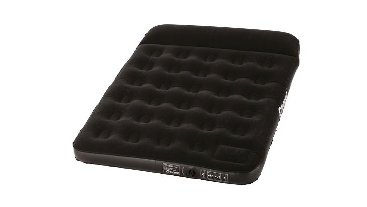 OUTWELL FLOCK CLASSIC DOUBLE WITH PILLOW AND PUMP