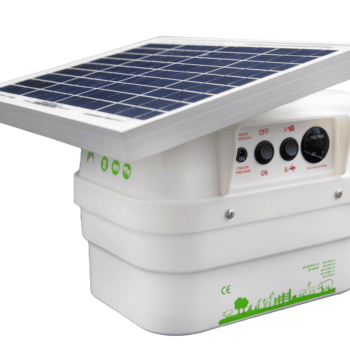 Pastor solar para animales - Modelo 18S para porcino / jabalí, ovino y  animales salvajes - Respira de compres al Ripollès