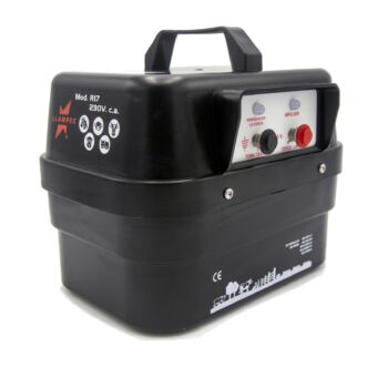Pastor a batería de 12V. para animales - MODELO B5 Llampec - Respira de  compres al Ripollès