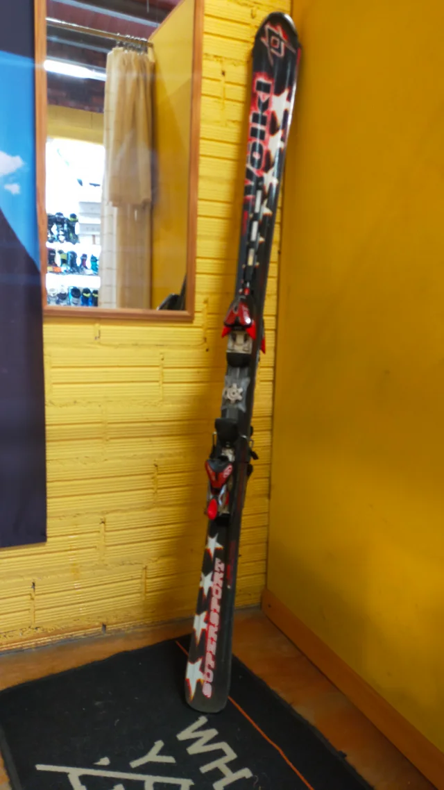Esquís Völkl Supersport Allstar 168 cm - Respira de compres a Ripollès