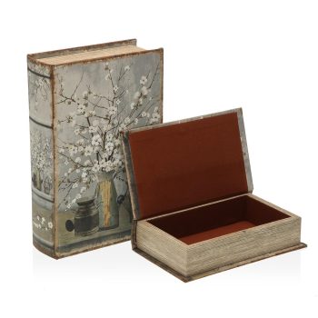 SET DE 2 LIBROS MODELO FLOR DE ALGODON