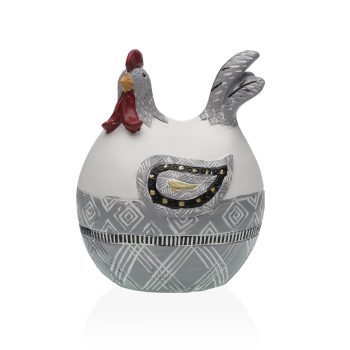 FIGURA MODELO GALLINA MEDIDA 15 CM.