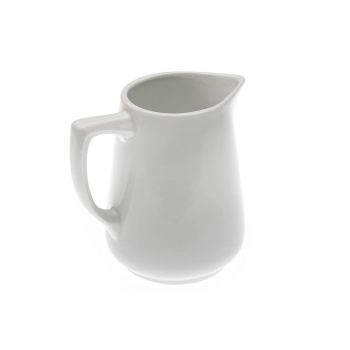 LECHERA DE PORCELANA BLANCA 125 ML