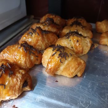 Croissant de xocolata